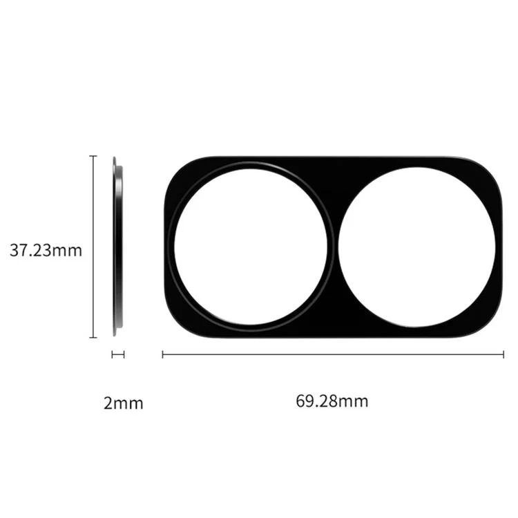 For Huawei nova 15 Ultra Kalebol Metal Hollow Lens Protection Ring - Image 6