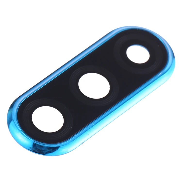 For Huawei Nova 4e 24MP Back Camera Bezel with Lens Cover (Blue) - Image 3
