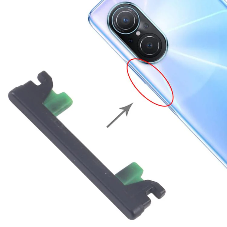 For Huawei nova 9 SE 10pcs Original Volume Control Button (Black) - Image 4