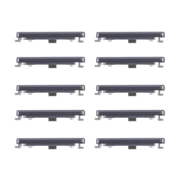 For Huawei P50 Pocket 10pcs Original Volume Control Button (Black)