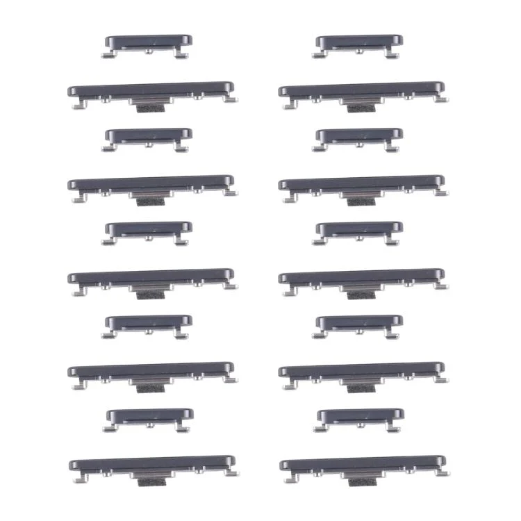 For Huawei Pura 70 10pairs Original Power Button and Volume Control Button (Black)