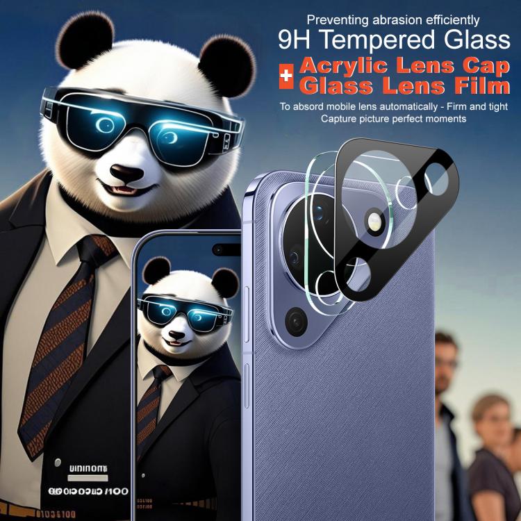 For Huawei Pura 90 5G IMAK High Definition Integrated Glass Lens Film Black Version - Image 3