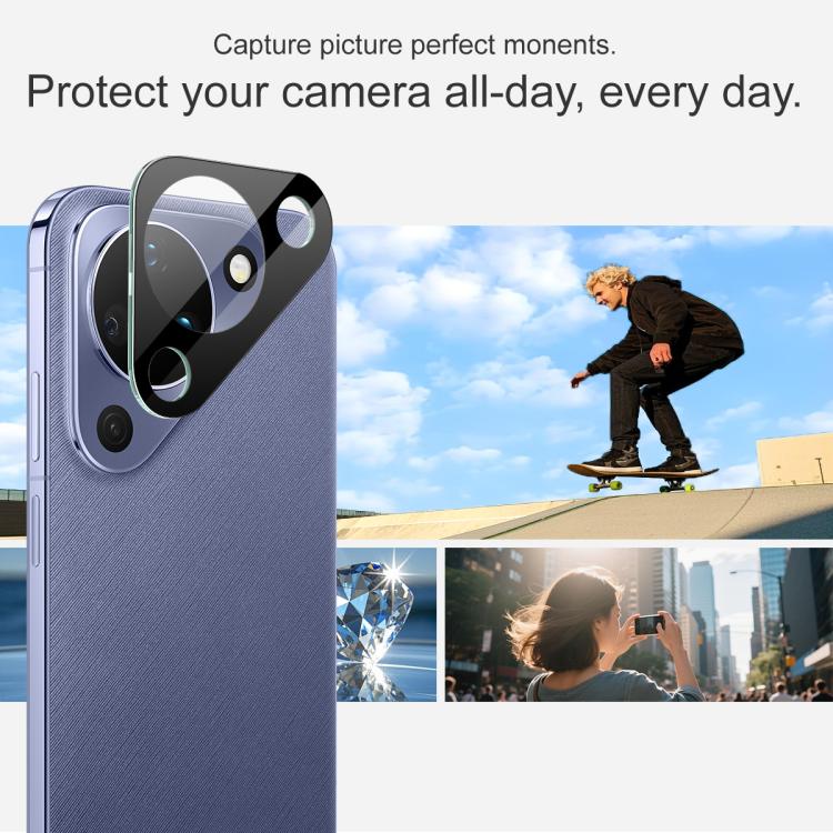 For Huawei Pura 90 5G IMAK High Definition Integrated Glass Lens Film Black Version - Image 5