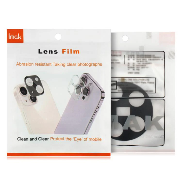For Huawei Pura 90 5G IMAK Metal Armor Premium Camera Lens Protector Film(Silver) - Image 6