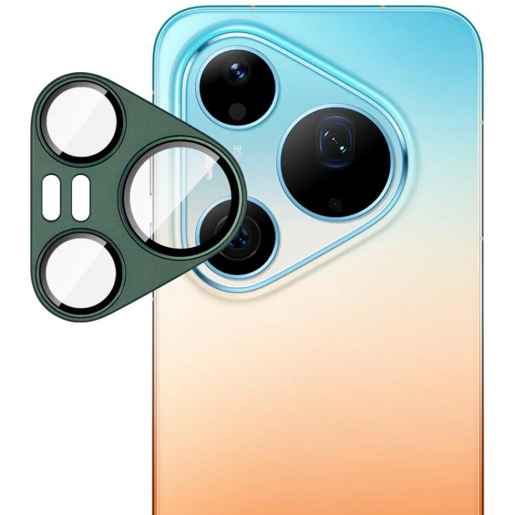 For Huawei Pura 90 Pro Max 5G IMAK Metal Armor Premium Camera Lens Protector Film(Green)