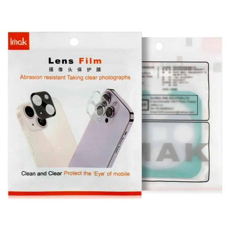 For Huawei Pura X Max IMAK Black Version HD Glass Rear Camera Lens Film, Self-positioning Version - Image 8