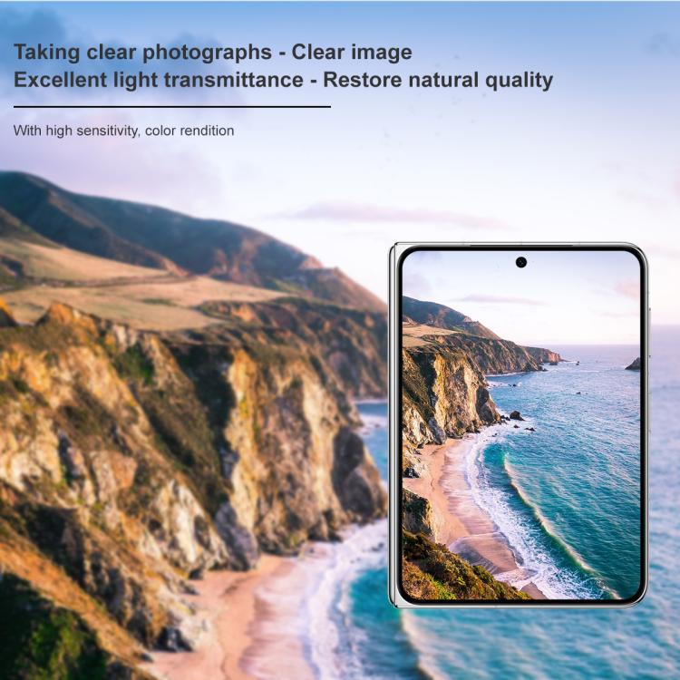 For Huawei Pura X Max IMAK HD Glass Rear Camera Lens Film, Self-positioning Version - Image 7