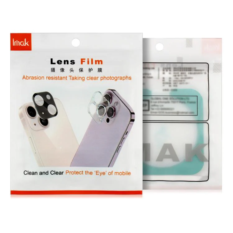 For Huawei Pura X Max IMAK HD Glass Rear Camera Lens Film, Self-positioning Version - Image 8