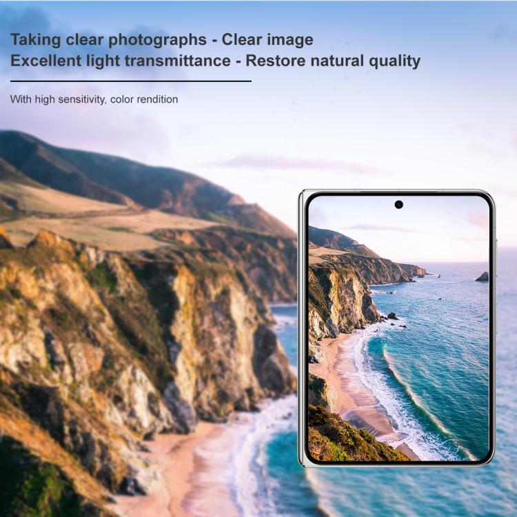 For Huawei Pura X Max IMAK Rear Camera Lens Glass Film Thin Version - Image 6