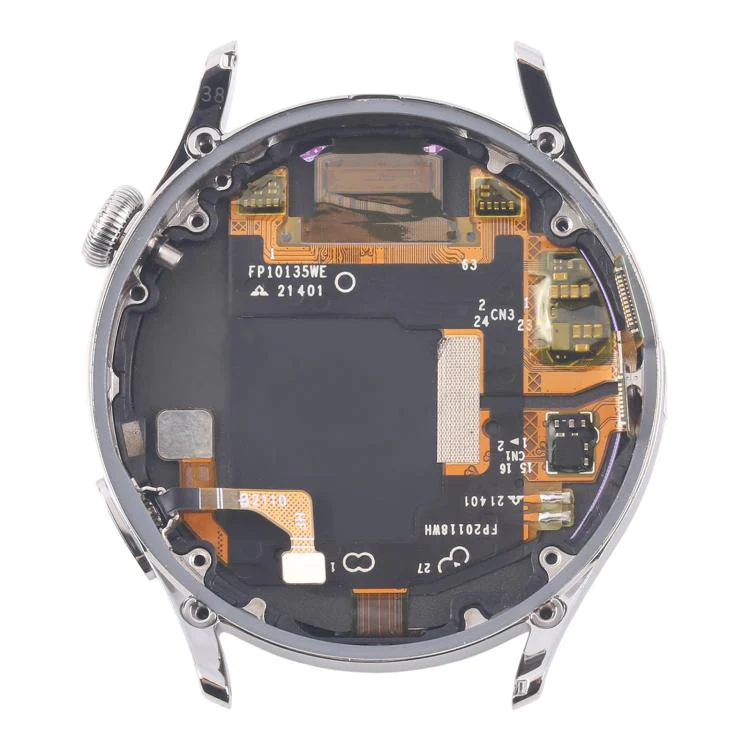 For Huawei Watch 3 GLL-AL00 LCD Screen Digitizer Full Assembly with Frame (Silver) - Image 3