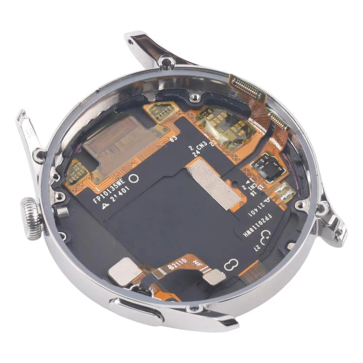 For Huawei Watch 3 GLL-AL00 LCD Screen Digitizer Full Assembly with Frame (Silver) - Image 4