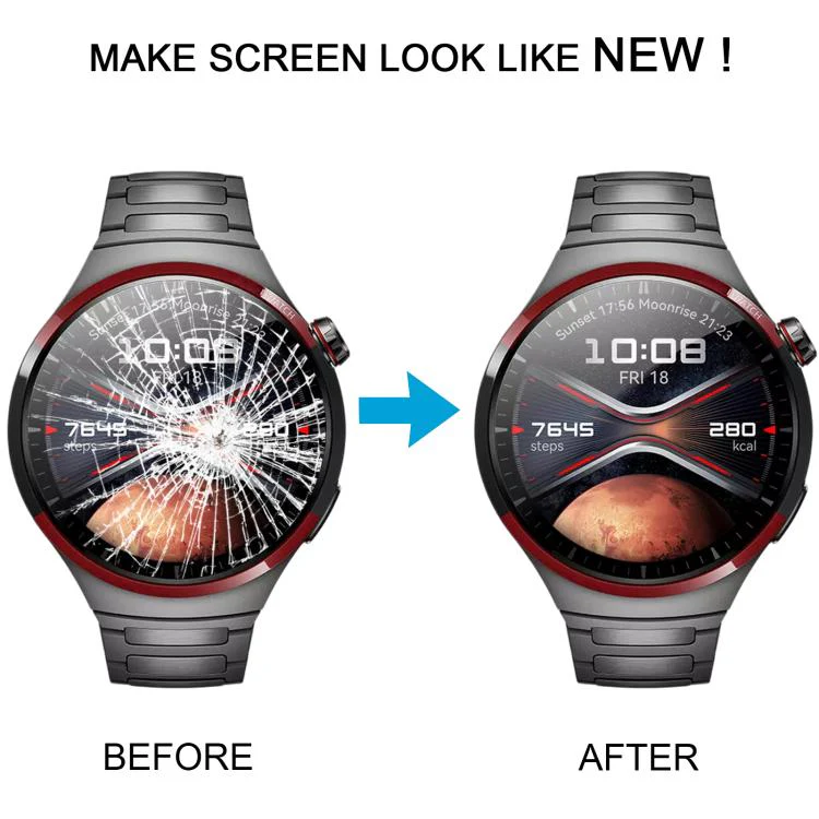 For Huawei Watch 4 Pro Space Edition 48mm MDS-AL00 Original Ceramic Watch Ring - Image 5