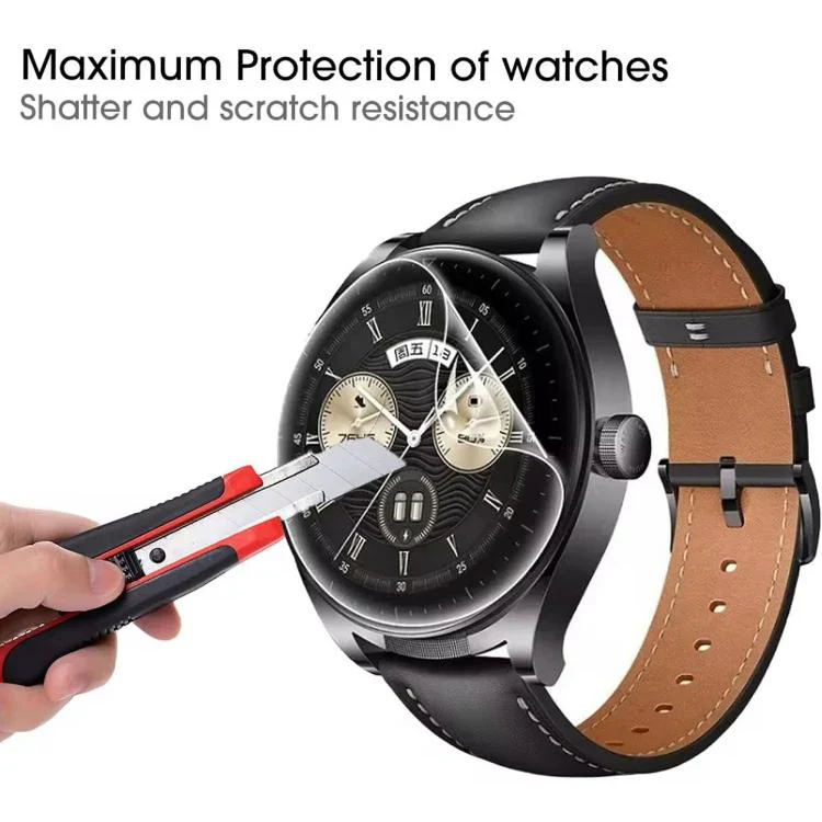 For Huawei Watch Buds 2 50pcs HD TPU Hydrogel Film Watch Screen Protector - Image 4