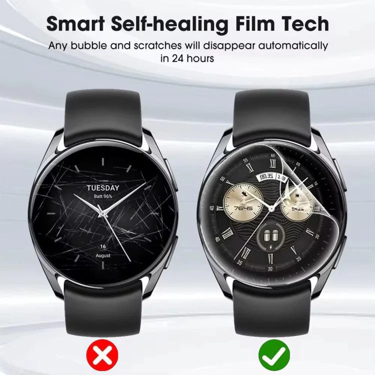 For Huawei Watch Buds 2 50pcs HD TPU Hydrogel Film Watch Screen Protector - Image 5