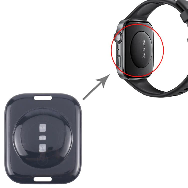 For Huawei Watch Fit 4 Original Rear Housing Cover(Black) - Image 6