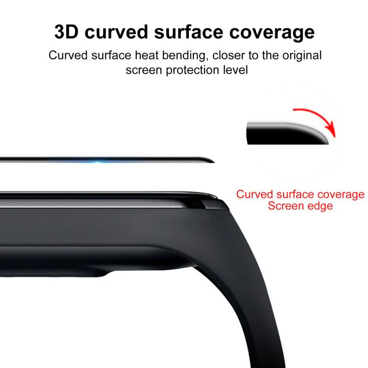 For Huawei Watch Fit 5 2pcs xDfind Curved 3D Composite Material Soft Film Screen Protector - Image 4