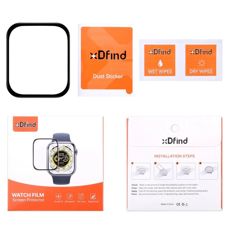 For Huawei Watch Fit 5 2pcs xDfind Curved 3D Composite Material Soft Film Screen Protector - Image 9