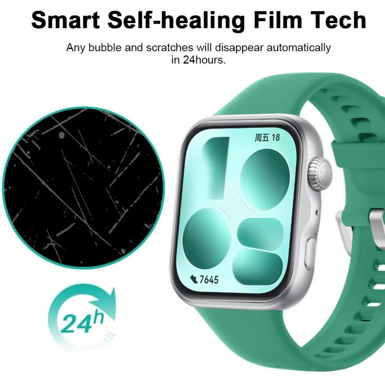 For Huawei Watch Fit 5 5pcs xDfind Soft Hydrogel Film Full Cover Front Protector - Image 4
