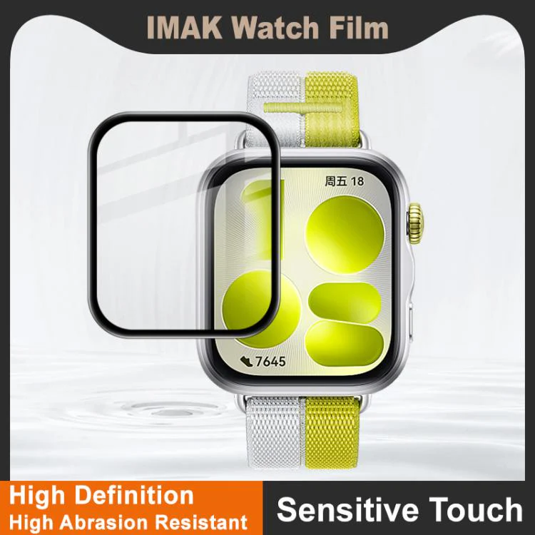 For Huawei Watch Fit 5 IMAK Plexiglass HD Watch Protective Film - Image 3