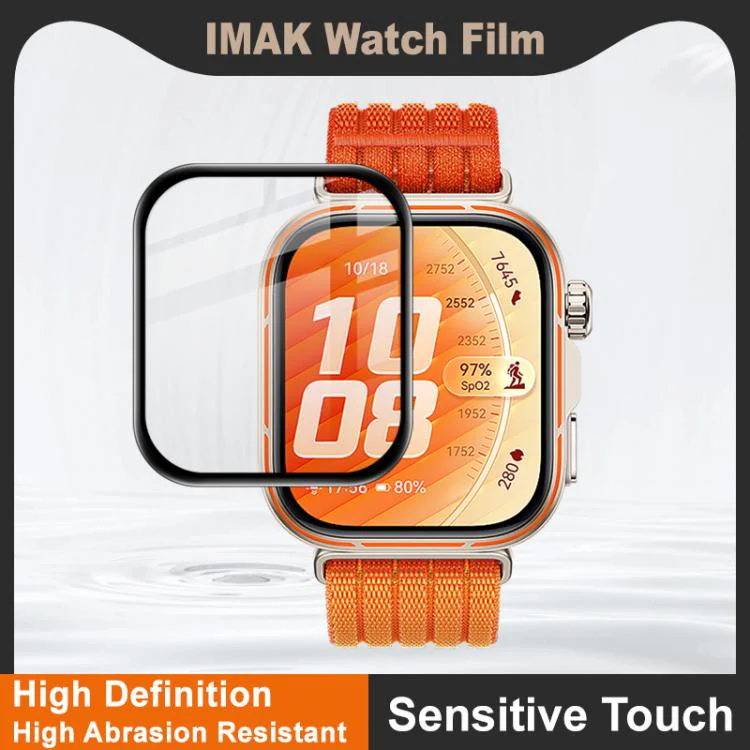 For Huawei Watch Fit 5 Pro IMAK Plexiglass HD Watch Protective Film - Image 2