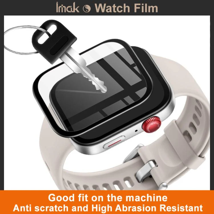 For Huawei Watch Fit 5 Pro IMAK Plexiglass HD Watch Protective Film - Image 5