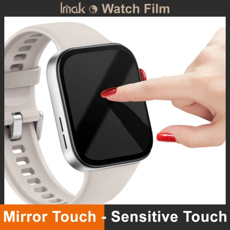 For Huawei Watch Fit 5 Pro IMAK Plexiglass HD Watch Protective Film - Image 6