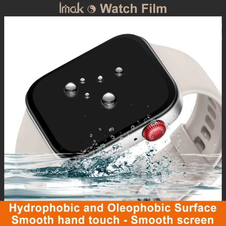 For Huawei Watch Fit 5 Pro IMAK Plexiglass HD Watch Protective Film - Image 7