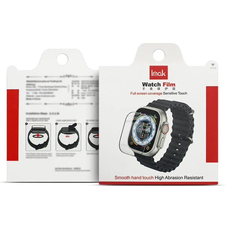 For Huawei Watch Fit 5 Pro IMAK Plexiglass HD Watch Protective Film - Image 8