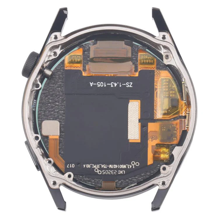 For Huawei Watch GT 3 46mm JPT-B19 Dual Cable LCD Screen Digitizer Full Assembly with Frame (Black) - Image 3