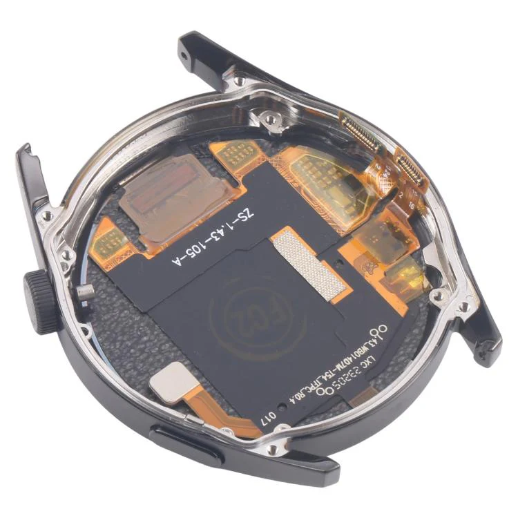 For Huawei Watch GT 3 46mm JPT-B19 Dual Cable LCD Screen Digitizer Full Assembly with Frame (Black) - Image 4
