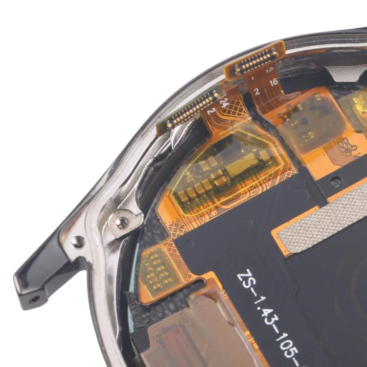 For Huawei Watch GT 3 46mm JPT-B19 Dual Cable LCD Screen Digitizer Full Assembly with Frame (Black) - Image 6