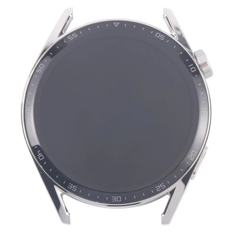 For Huawei Watch GT 3 46mm JPT-B19 Dual Cable LCD Screen Digitizer Full Assembly with Frame (Silver) - Image 2