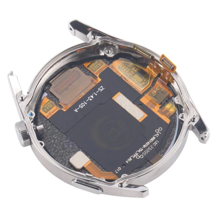 For Huawei Watch GT 3 46mm JPT-B19 Dual Cable LCD Screen Digitizer Full Assembly with Frame (Silver) - Image 4