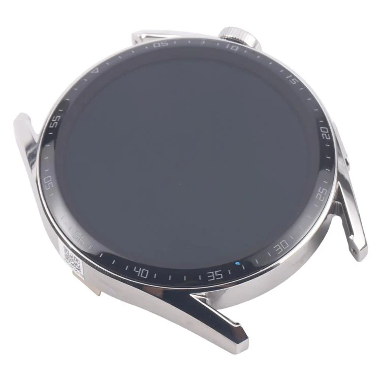 For Huawei Watch GT 3 46mm JPT-B19 Dual Cable LCD Screen Digitizer Full Assembly with Frame (Silver) - Image 5