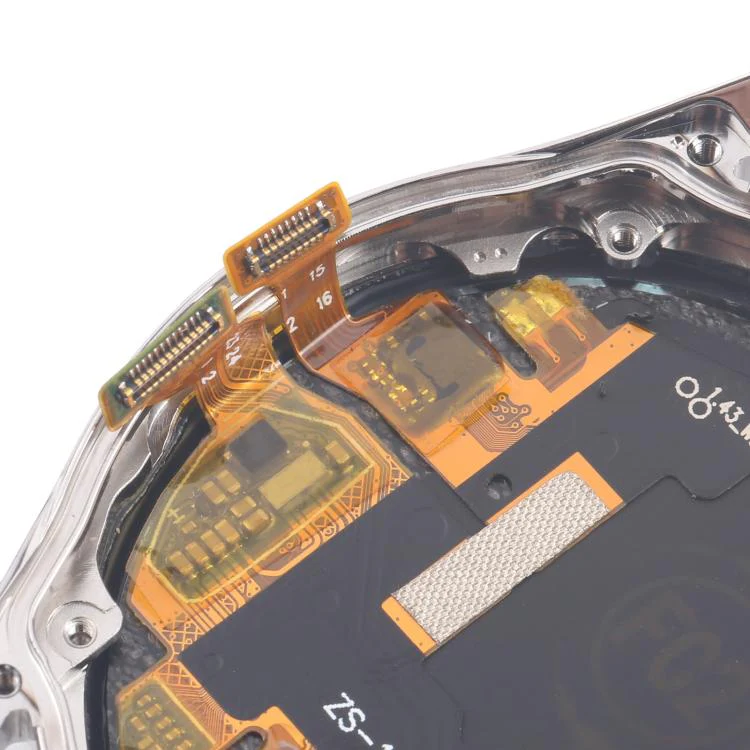 For Huawei Watch GT 3 46mm JPT-B19 Dual Cable LCD Screen Digitizer Full Assembly with Frame (Silver) - Image 6