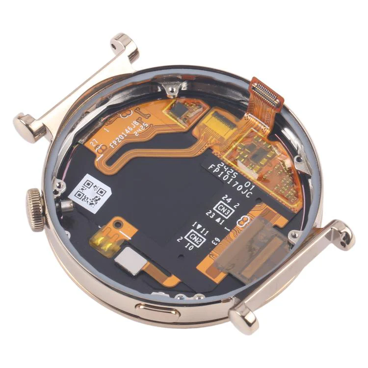 For Huawei Watch GT 4 41mm LCD Screen Digitizer Full Assembly with Frame (Gold) - Image 4