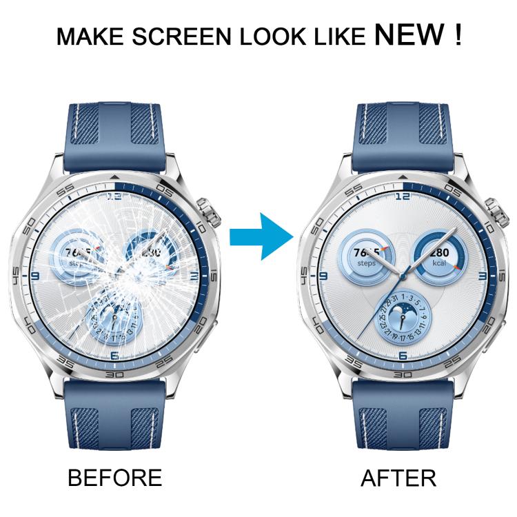 For Huawei Watch GT 5 46mm Original LCD Screen and Digitizer Full Assembly (Blue) - Image 7