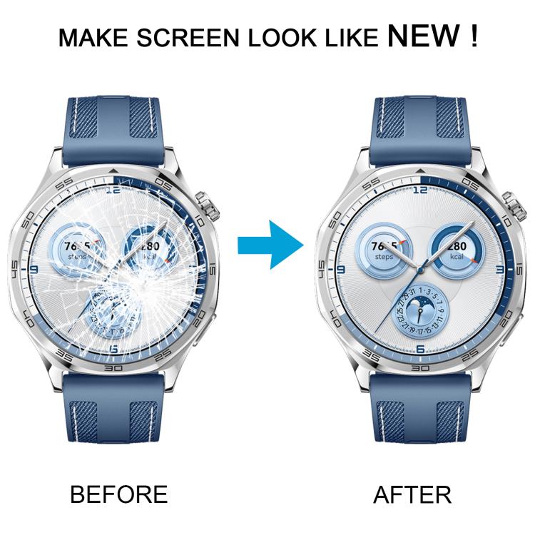 For Huawei Watch GT 5 46mm Original Time Scale Dial (Silver) - Image 6