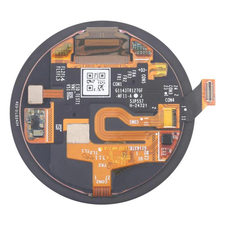 For Huawei Watch GT 5 Pro 46mm Original LCD Screen and Digitizer Full Assembly (Titanium Silver) - Image 3