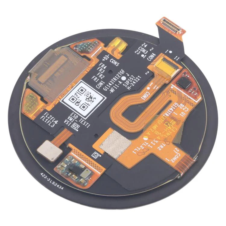 For Huawei Watch GT 5 Pro 46mm Original LCD Screen and Digitizer Full Assembly (Titanium Silver) - Image 4