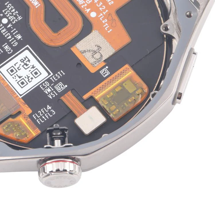 For Huawei Watch GT 5 Pro 46mm Original LCD Screen Digitizer Full Assembly With Frame (Space Silver) - Image 6