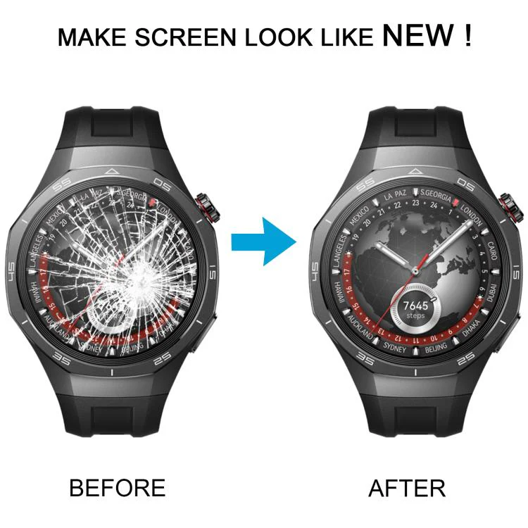 For Huawei Watch GT 5 Pro 46mm Original LCD Screen Digitizer Full Assembly With Frame (Space Silver) - Image 7