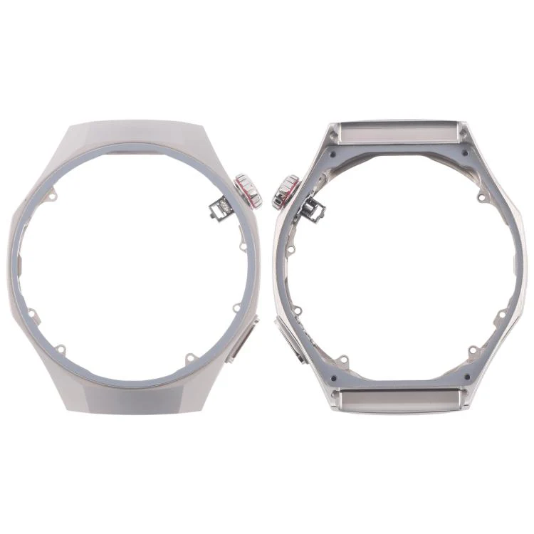 For Huawei Watch GT 5 Pro 46mm Original LCD Screen Frame Bezel Plate (Titanium Silver)