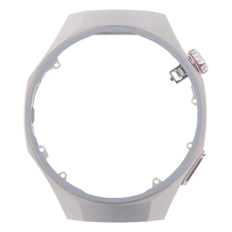 For Huawei Watch GT 5 Pro 46mm Original LCD Screen Frame Bezel Plate (Titanium Silver) - Image 2