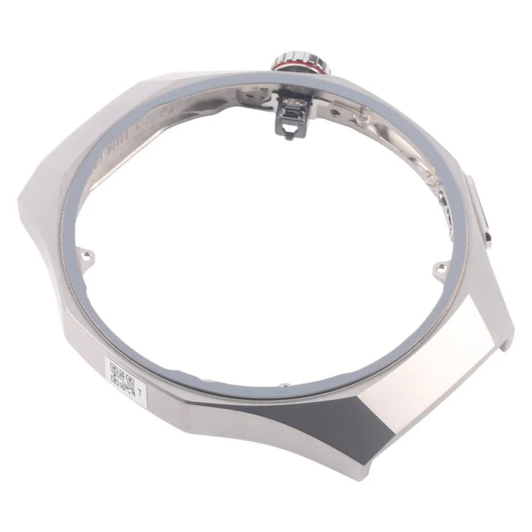 For Huawei Watch GT 5 Pro 46mm Original LCD Screen Frame Bezel Plate (Titanium Silver) - Image 5