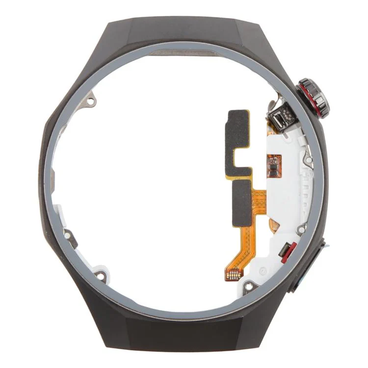 For Huawei Watch GT 5 Pro 46mm Original LCD Screen Frame Bezel Plate with Power Flex Cable(Black) - Image 2
