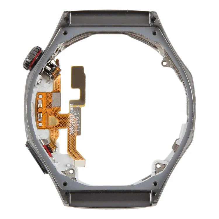 For Huawei Watch GT 5 Pro 46mm Original LCD Screen Frame Bezel Plate with Power Flex Cable(Black) - Image 3
