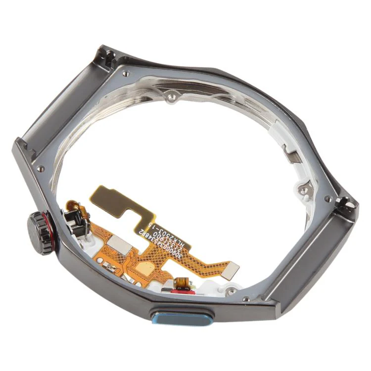 For Huawei Watch GT 5 Pro 46mm Original LCD Screen Frame Bezel Plate with Power Flex Cable(Black) - Image 4