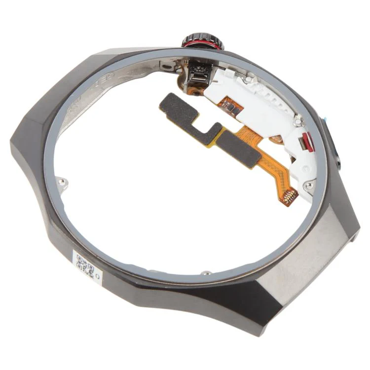 For Huawei Watch GT 5 Pro 46mm Original LCD Screen Frame Bezel Plate with Power Flex Cable(Black) - Image 5