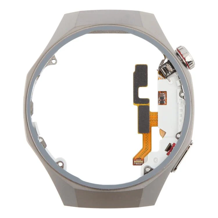 For Huawei Watch GT 5 Pro 46mm Original LCD Screen Frame Bezel Plate with Power Flex Cable(Space Silver) - Image 2